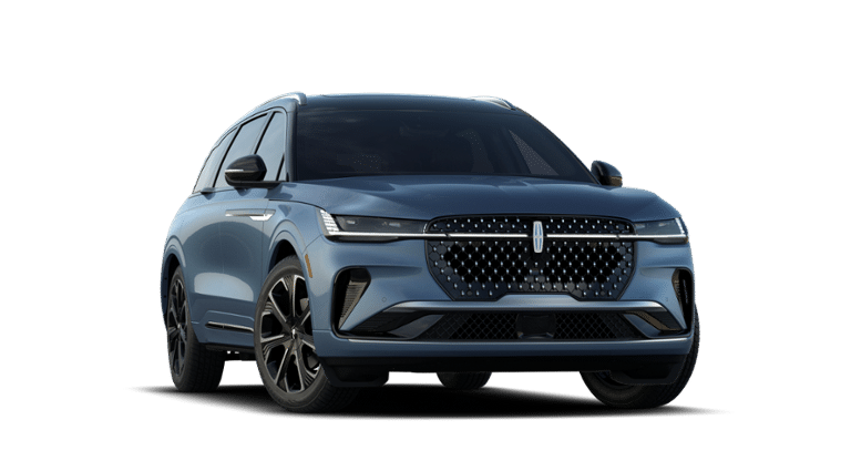 Lincoln Nautilus vehicle